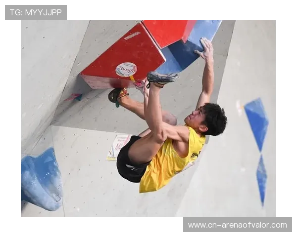 穆泽润闯入攀岩世青赛男子攀石决赛 全力争夺金牌荣耀
